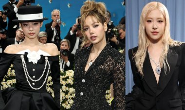 Tóm tắt bộ 3 BLACKPINK tại Met Gala 2025: Hở, sang và nhạt!