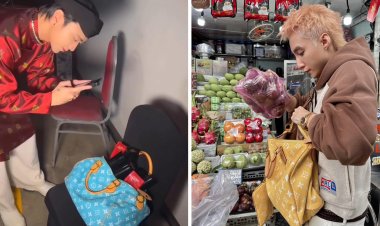 Sao phải dạy người giàu dùng đồ hiệu, "của họ"?
