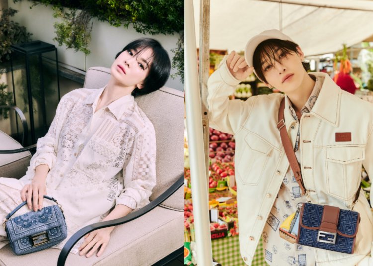 Song Hye Kyo và Bang Chan góp mặt trong chiến dịch quảng bá BST FENDI Summer Capsule 2025