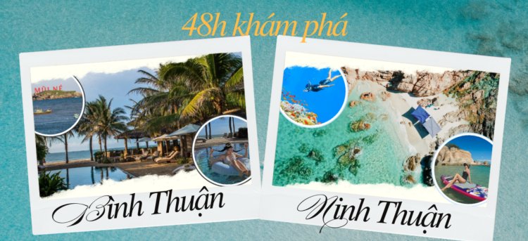 48 giờ khám phá Vĩnh Hy và Mũi Né