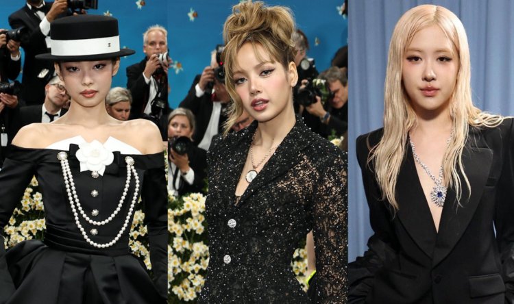 Tóm tắt bộ 3 BLACKPINK tại Met Gala 2025: Hở, sang và nhạt!