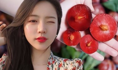 Tôi đã làm điều này khi ăn mận để tăng collagen, kết quả là da láng bóng mà không lên mụn nhọt
