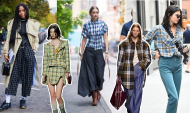 Cổ nhưng không cũ, đồ flannel chuẩn bị tạo cơn sốt thời trang trong mùa thu năm nay