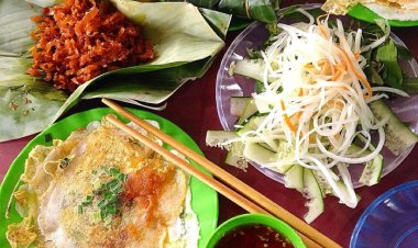Bánh ép Huế - Hương vị cố đô khiến thực khách xiêu lòng