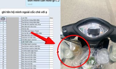 Đặt 30 cốc chè 1 đơn, bắt ghi tên từng người lên cốc: Drama giới shipper khiến dân mạng bật chế độ "mỏ hỗn"