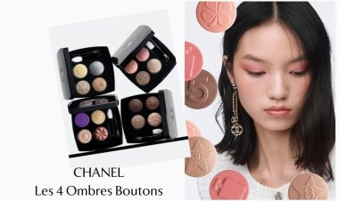 CHANEL Les 4 Ombres Boutons: Những chiếc “nút áo” mang sắc màu