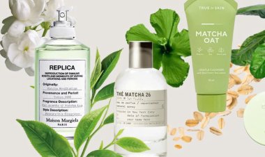 “Bật mí” mật ngữ mùi hương matcha trong thế giới tĩnh tại