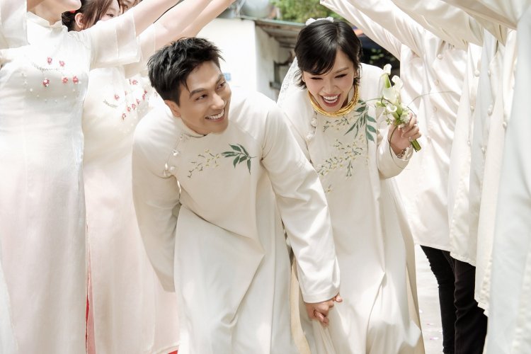 Cặp đôi người mẫu - diễn viên Vbiz vừa lộ chuyện kết hôn nay thông báo có con đầu lòng