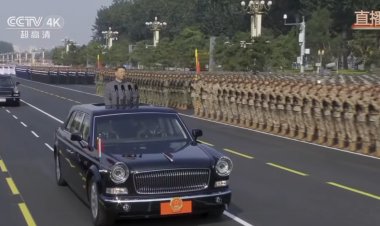 Khung cảnh duyệt binh “như phim điện ảnh” của Trung Quốc: Choáng ngợp trước quy mô lớn kỷ lục
