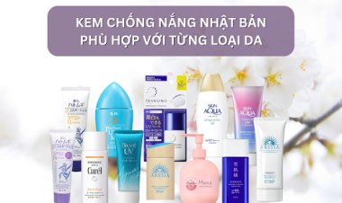 7 kem chống nắng Nhật viral châu Á: Chất lượng đỉnh ơi là đỉnh, nguyện seeding cả đời!