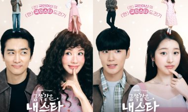 Phim Hàn hiện tại chưa thấy nữ chính nào đẹp như mỹ nhân này: Càng ngắm càng thấy xinh vô thực, diễn xuất cũng rất hay