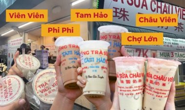 Review 5 quán trà sữa 10k HOT nhất: Viên Viên top 1 trong lòng sinh viên, Phi Phi bị chê đậm mùi "hoá học"