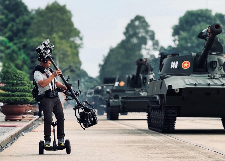 Lê Bảo Hân nói về cát-xê quay A80, kể hậu trường phía sau những góc máy “out trình” trên VTV