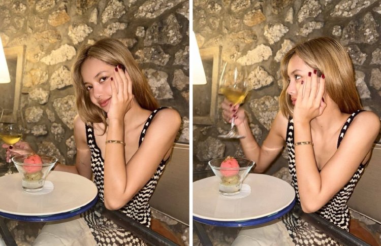 Lisa “đốt mắt” fan với loạt ảnh nghỉ dưỡng: Diện yếm hồng khoe vòng eo con kiến cực nóng bỏng