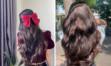 Ủ tóc với 2 thành phần này mỗi tuần 1 lần: Tóc đen hay tóc nhuộm đều đẹp bồng bềnh, giảm tối đa gãy rụng