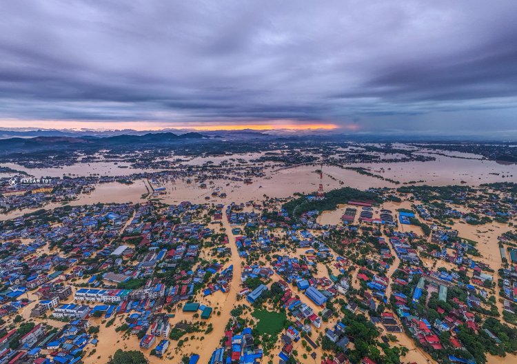 6 người thiệt mạng, mất tích do mưa lũ tại Thái Nguyên