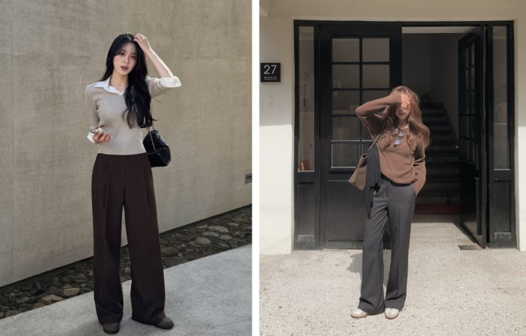 Đừng xem nhẹ 4 mẫu áo tối giản này vì phối với quần ống rộng sẽ cho outfit đẹp đỉnh cao