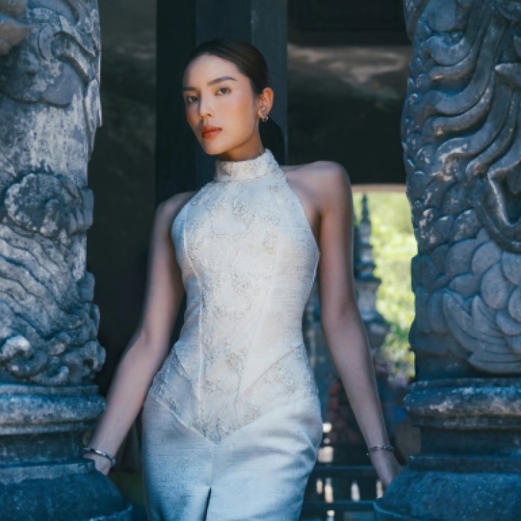 Hoa hậu Kỳ Duyên khai phá vẻ đẹp người phụ nữ hiện đại giữa lòng cố đô Huế