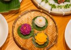 Khéo tay hay làm với món bánh hoa hồng hấp đặc trưng xứ Huế