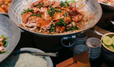 Chuyến hải trình mang hương vị ẩm thực độc đáo từ Bắc chí Nam