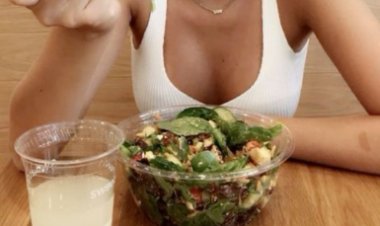 Giảm cân hiệu quả với 5 công thức salad “bất bại”