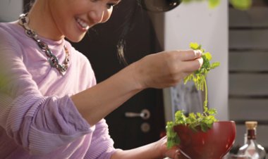 Ghé thăm nhà “chị đẹp” Hồng Nhung và học cách làm gỏi bưởi cùng cơm gà