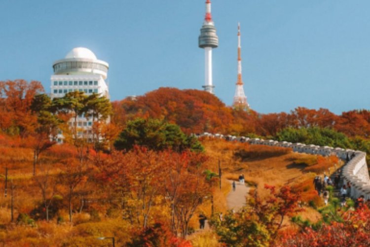 Mùa thu đẹp nhất là ở Hàn Quốc và Nhật Bản