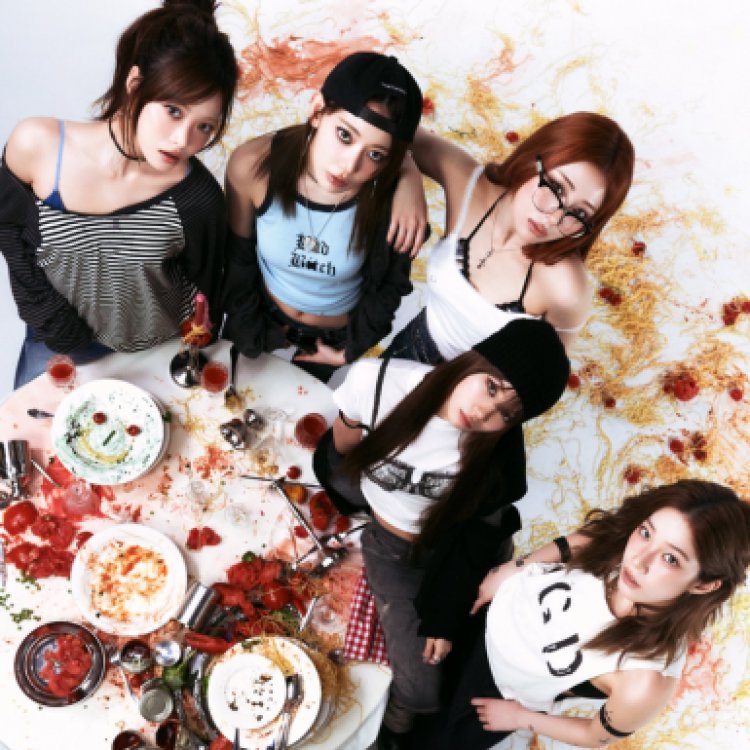 Le Sserafim và j-hope cùng gây sốt với ca khúc “Spaghetti”