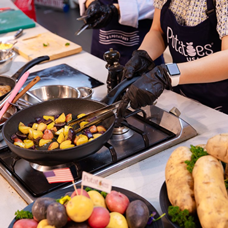 3 món ngon dễ làm từ khoai tây