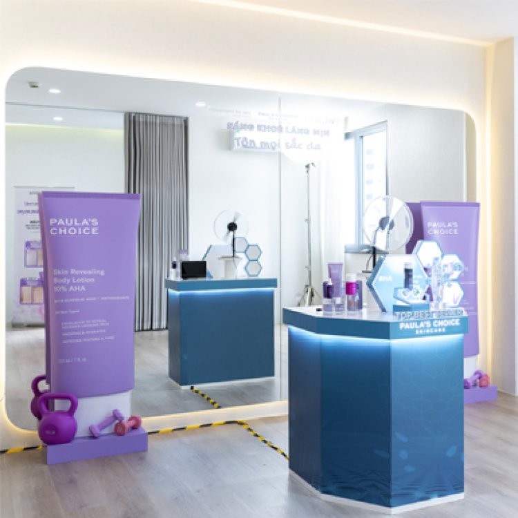 Paula’s Choice “The Glow Movement” – tôn vinh vẻ đẹp thật trong không gian chuyển động và cảm hứng sống lành mạnh