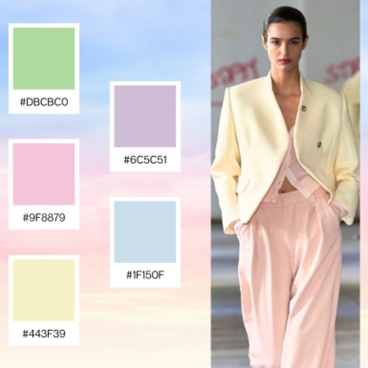 5 xu hướng màu pastel được ưu ái nhất mùa xuân 2025