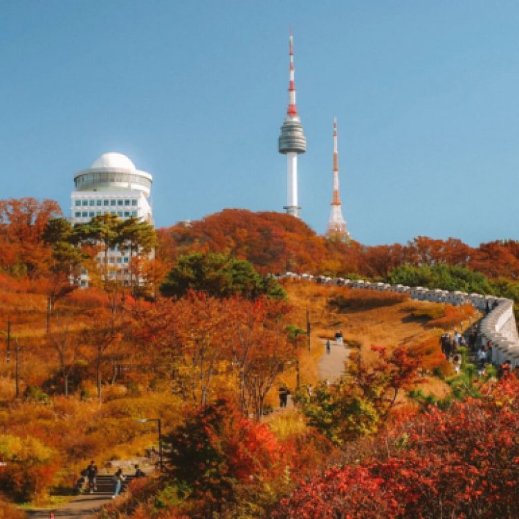 Mùa thu đẹp nhất là ở Hàn Quốc và Nhật Bản